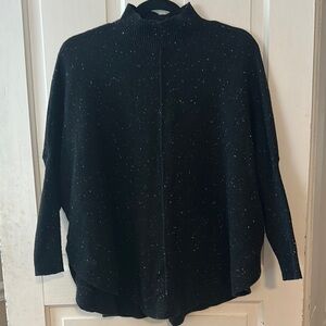 Black Turtleneck Sweater
